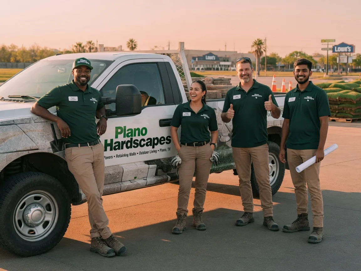 Hardscape Design company in Kingsland, TX