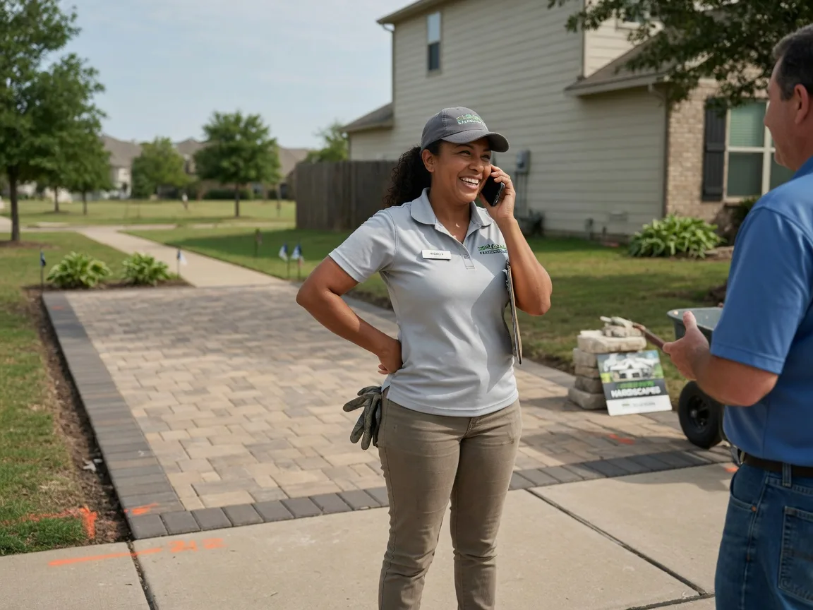 Hardscape Design Kingsland, TX FAQs