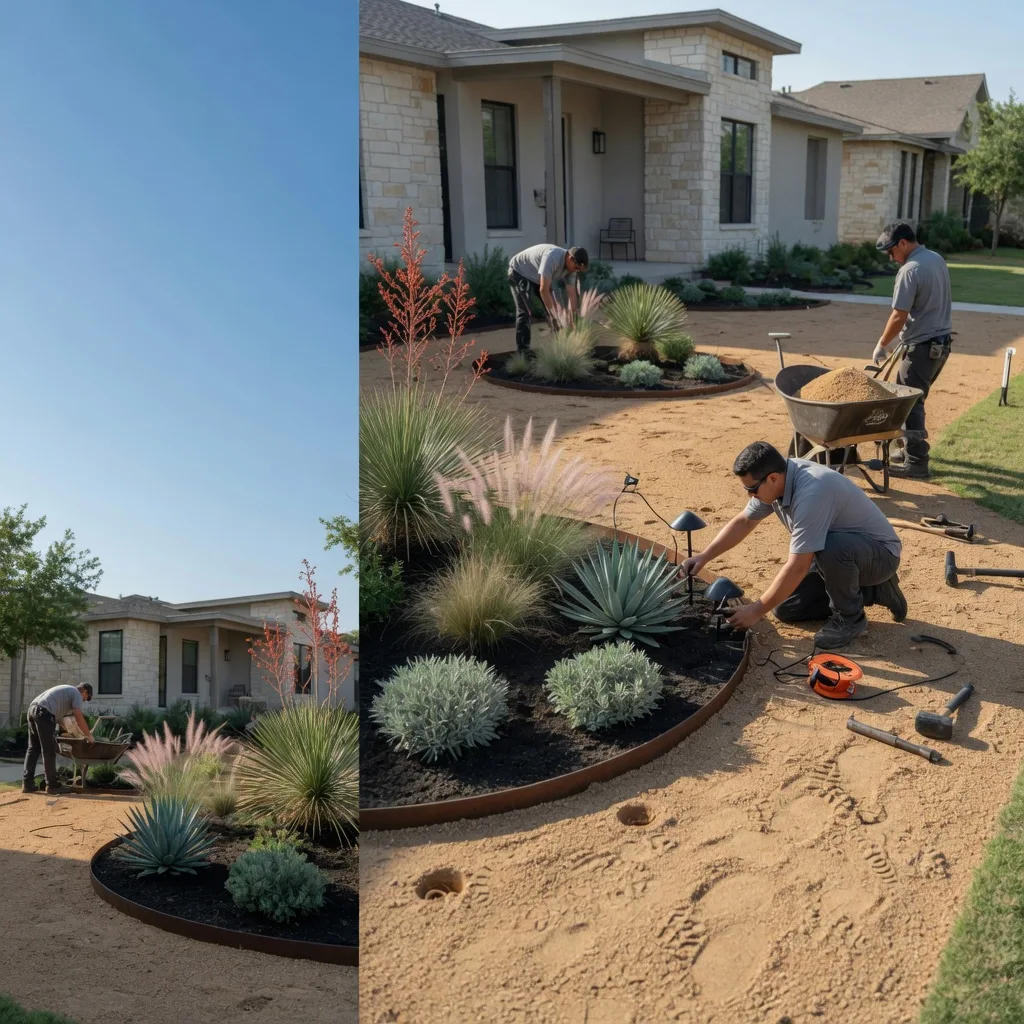 Hardscape Design in Kingsland, TX near me